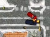 Play Winter Firefighters Truck now