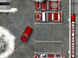Play Winter Firefighters Truck 2 now
