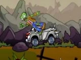Play Zombie Car Madness now