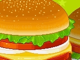 Play Hamburger Girl now