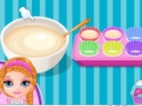 Play Baby Barbie little pony cupcakes now