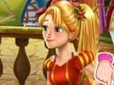 Play Rapunzel mommy christmas tree now