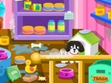 Play Clean up pet shop now