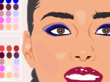 Play Alicia Keyx Makeup now