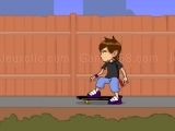 Play Ben 10 - Skater math now