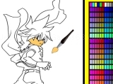 Beyblade online coloring