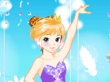 Play Ballerina dressup now