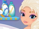 Play Baby Elsa Frozen Shower now