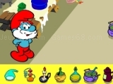 Smurf Papas Memory