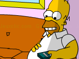 Play The simpsons home interactive