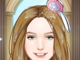 Play Cindirella hair salon now