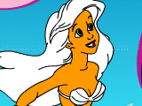 Play Coloriage princesse now