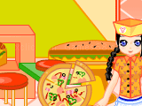 Play Deco pizzeria now