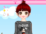 Play Dressup games girls 242 now