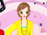 Play Dressup games girls 309 now