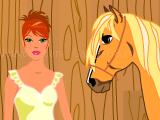 Play Jeu fille cheval now