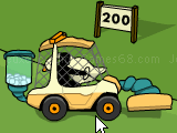 Hack Attack golf game