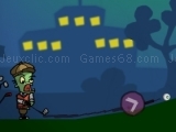 Zombie sports - golf