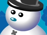 Dress the snowman