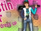 Play Justin Bieber dress up guitar now