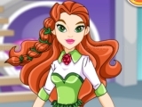 Play DC Superhoro girls - Poison Ivy