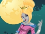 Play Zombie cinderella dress up now