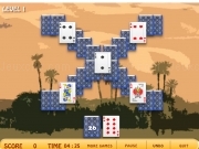 Play Sand enigma solitaire now
