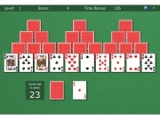 Play Tri peaks solitaire now