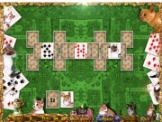 Play Kitten solitaire now
