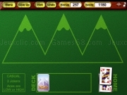 Play Tri peaks solitaire now