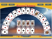 Play Crescent solitaire now