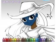 Play Wizard school coloring book now