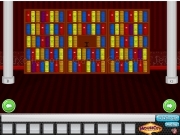 Play Escape Haunted Library now