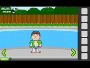 Play Princess Lilly Pool Escape now
