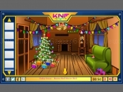 Play Knf Winter Wooden House Escape