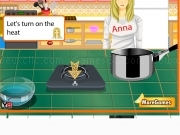 Play Anna's chocolate cake now