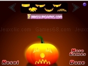 Play Decor the halloween pumpkin game now