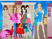 Play Barbie in the Rain Dress Up now