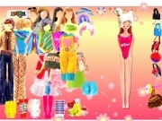 Play Mimi Barbie dress up now