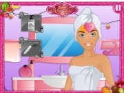 Play Barbies Fruitilicious Facial now