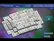 Play Mahjongg solitaire