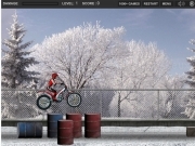 Play Bike Trials Snow Ride now