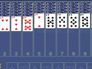 Play Crystal spider solitaire now