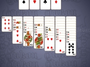 Play Yukon solitaire now