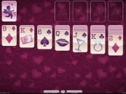 Play Valentine's Day Solitaire now
