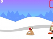 Play Santa snowboard now