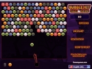 Play Bubble hit - halloween