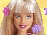 Barbie makeover magic