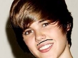 Deface Justin Bieber