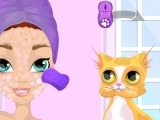 Play Crazy Cat Lady Makeover now